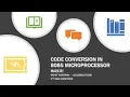 Hexadecimal to BCD conversion 8086 multi processor