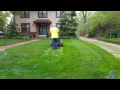 Lawn Care Exmark 48 Viking Hydro Walk Behind Mowing