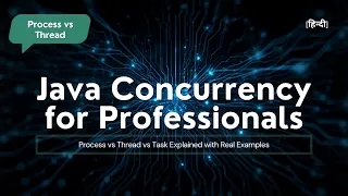 Java Concurrency for Professionals Process vs Thread vs Task Explained with Real Examples