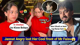 Jannat Zubair Completely Ignoring Mr Faisal at Event after His Wedding with Tanya