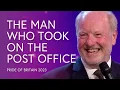 Sir Alan Bates The Man Who Fought to Expose the Post Office Scandal Pride of Britain 2023