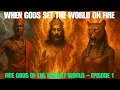 Download Lagu Sango, Agni \u0026 Sekhmet: Fire Gods of Africa, India \u0026 Egypt | Mythology Explained | EP 1