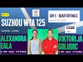 Download Lagu ALEX EALA vs VIKTORIJA GOLUBIC | VOLYNETS vs DOLEHIDE | WTA 125 | SUZHOU OPEN | QUARTERFINALS