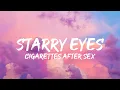Cigarettes After Sex - Starry Eyes (Lyrics)