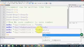PHP Tutorial - 2