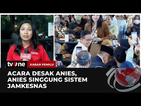 Anies Baswedan Hadiri Acara Desak Anies di Kebayoran Baru