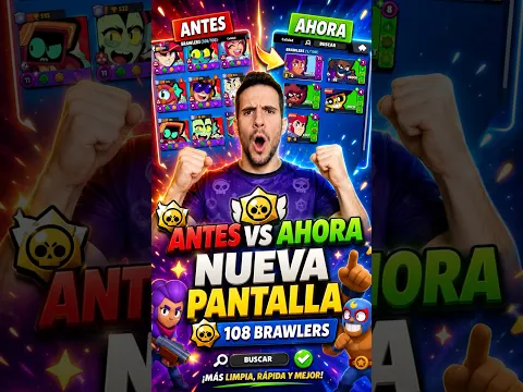 Buen cambio! Sígueme para más #brawltalk #Actualización