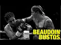 LEILA BEAUDOIN VS VICTORIA BUSTOS HIGHLIGHTS