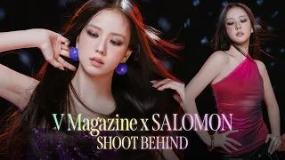 [Making] V MAGAZINE x SALOMON SHOOT BEHIND