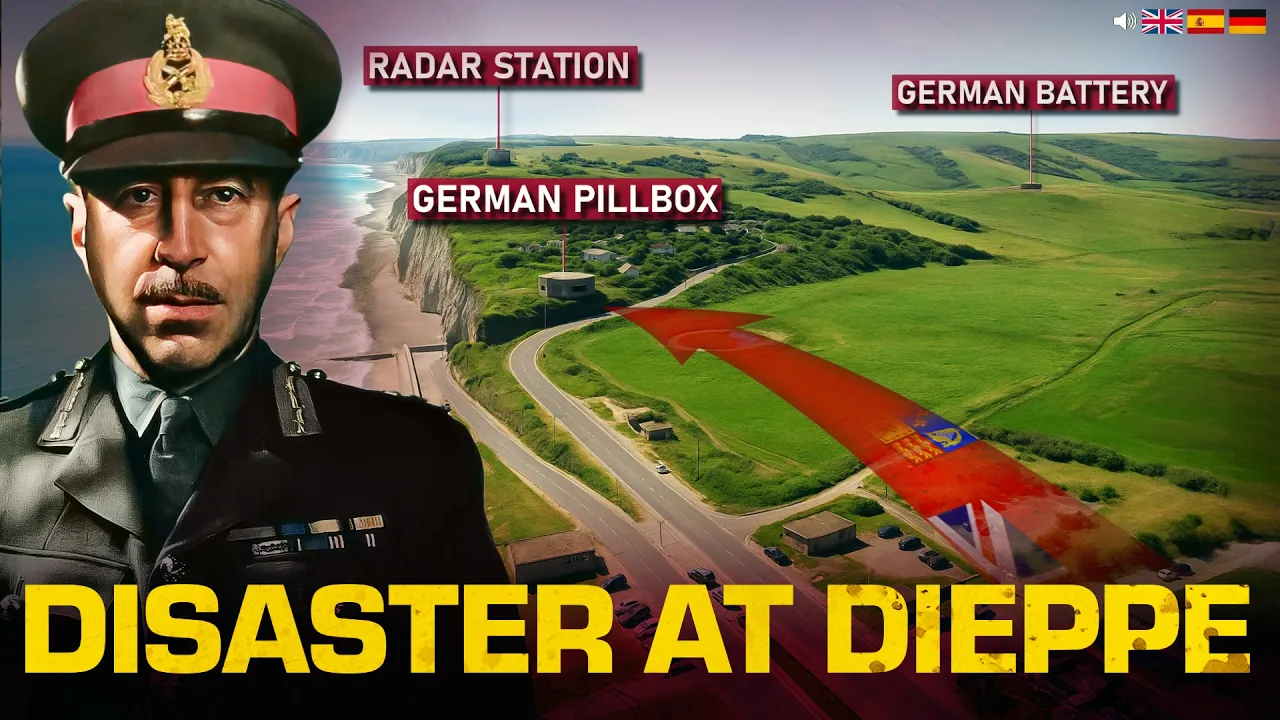 Dieppe 1942: The Failed Raid That Shaped D-Day (Not AI - WW2 Documentary)
