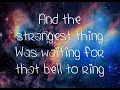 Coldplay - The Hardest Part (Lyrics)