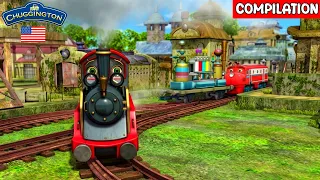 Chuggington: Wilson Gets His First Paint Wagon! 🎨 | Fun Preschool |Full Episode Compilation