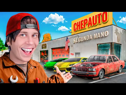 Video Thumbnail: Vendiendo COCHES CAROS Restaurados 💎