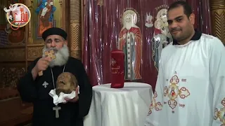 سيرة  وجسد القديس أبادير وأختة أريني  شفعاء الأورام الخبيثة  وأعطاء النسل دندنها