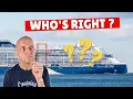 I Test If What Cruisers Say About CELEBRITY CRUISES Is True
