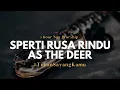 Download Lagu [1Hour] SPERTI RUSA RINDU SUNGAIMU (AS THE DEER)ㅣMUSIK DOA SAAT TEDUHㅣSaxophone Worship Instrumental