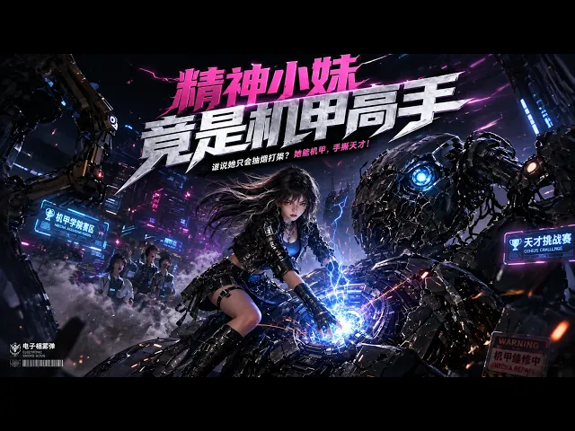 精神小妹竟是机甲高手