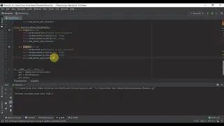 Python gui app PyQt5 - Newsreader part
