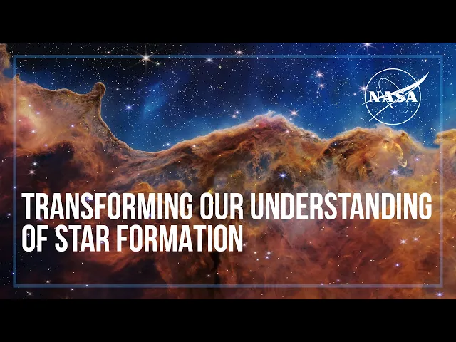 Video: Webb: Transforming Our Understanding of Star Formation