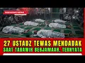 Lagu mengerikan ! 27 ustadz di jawa timur tewas mendadak saat sedang sholat tarawih