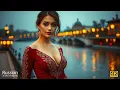 4K AI Art Lookbook|Romantisch riviergezicht met elegante schoonheid
