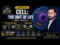Chapter 8 Cell - The Unit of Life Part 3 NEET Biology in Marathi Tushar Sir Takshashilaa
