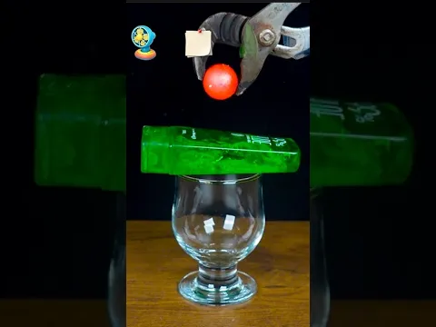1000°C Red Hot Metal Ball vs Aloe Vera Gel! 🔥
