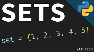 Sets in Python - Unordered Collections