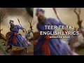 Teer Te Taj English Lyrics | O Shera uth zara | KESARI CHAPTER 2