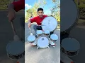 Lagu Amr New Jazz Drum set With Big Dhol Testing