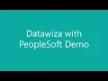 Tutorial Enable Oracle PeopleSoft SSO and MFA with Microsoft Entra ID via Datawiza