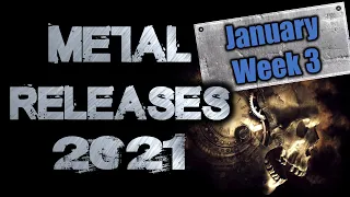 Download Metal releases 2021 - January week 3 (18.1.2021- 24.1.2021) releases!  - Metal Collision MP3