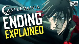 castlevania season 4 ending explained breakdown spoiler review u0026 spin off predictions netflix