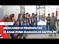 Download Lagu Mengamen di Perempatan, 12 Anak Punk Diamankan Satpol PP