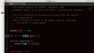 Javascript Tutorial Part Functionss this object PROACTIVE Tutorial