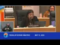 May 13 2025 - 11am Regular Board Meeting