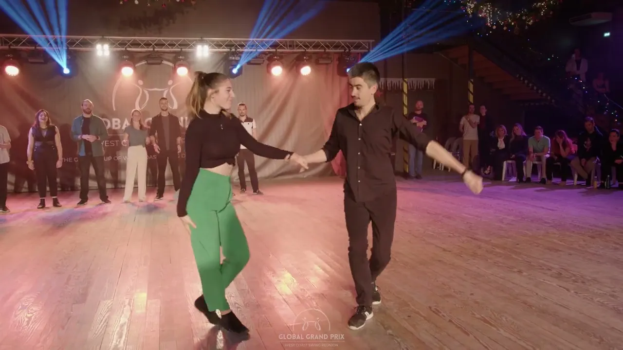 Vincent Morand & Marine Moinault - 2nd place Jack&Jill Advanced final - Global Grand Prix 2022