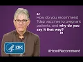 Nurse-Midwife Carol Hayes on Tdap Vaccine Importance and Recommendations