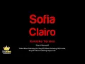 Clairo - Sofia (Karaoke Version)