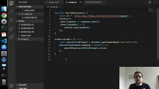 fetch API Building TV show search app - HackYourFuture JavaScript 3
