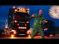 De laatste rit van het jaar met mijn Scania sluiten we knallend af! 🎅🏻