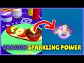 How To Make Dragon Sparkling Power Level 3 Sandwich