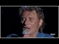 Johnny Hallyday ♥Que je t'aime♥ Live Parc Des Princes 1993 HD