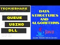Data Structures and Algorithms Queue Using Doubly Linked LIst Java Teckieshare