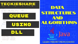 Data Structures and Algorithms Queue Using Doubly Linked LIst Java Teckieshare