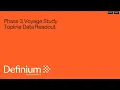 Definium Therapeutics Voyage Phase 3 GAD Results