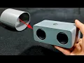 Download Lagu Build A Bluetooth Speaker Using PVC Pipe