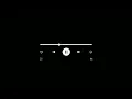 Download Lagu 30 second Spotify music overly | black screen