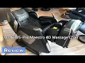 Osaki OS-Pro Maestro 4D Zero Gravity Massage Chair Review - Is It Worth It