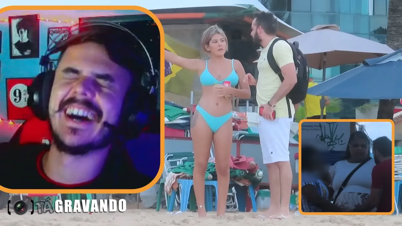TA GRAVANDO!!!! O CLIMA ENTRE A GENTE ESQUENTOU  #253